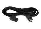 Buy 18 AWG C13 to USA NEMA 5-15P Standard Right Angle Power Cord|SF Cable