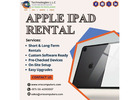 Bulk Apple iPad Rental for Corporate Rollouts and Roadshows