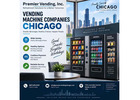 Vending Machine Companies Chicago for Convenient Workplace Refreshments