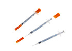 Romed 1ml Insulin Syringe & Needle 29G x 12mm (1/2") (100)