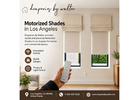 Motorized Shades in Los Angeles | Draperies By Walter
