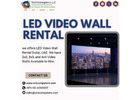 Modular LED Video Wall Rental for Stages and Brand Activations