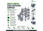 Explore Boston’s Top Miscellaneous Steel Detailing Services Provider, USA