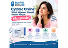 Cytotec (Misoprostol) Online: What Women Should Know