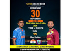 India vs West Indies 2nd ODI Commentary: Shiva Online ID 2026 Updates