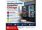 Reliable Vending Machine Companies Chicago for Modern Workplace Refreshments