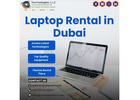 Bulk Laptop Rental Dubai for Corporate Launches and Roadshows