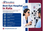 Reading Becoming Difficult? Get Vision Checked at the Best Eye Hospital in Kota