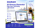 AI Itinerary Generator: Plan Your Trip Easily with Ziarah