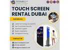 Bulk Interactive Touch Screen Rental for Product Launches and Roadshows