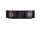 Powerful YOGIPRO YJ-2K2 Dual Channel Amplifier for Professional Audio