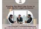 Finding the Best Law Firms in Kolkata for Legal Guidance