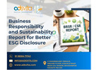 Business Responsibility and Sustainability Report for Better ESG Disclosure