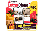  How can Zipprr’s $490 Letgo Clone connect nearby buyers?