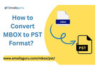 EmailsGuru MBOX to PST Converter