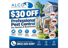$30 OFF Professional Pest Control for Homes & Businesses | ALCO Animal & Pest Control