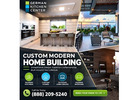 Custom Modern Home Building | German Kitchen Center