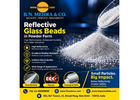 Get Best Reflective Glass Beads for Traffic Markings - Fluorence