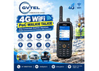Explore GV Tel's 4G WiFi POC Walkie Talkie 