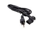 Buy 6ft USA NEMA 5-15P 3-pin Plug to right angle C13 Power Cord