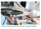 MTech electronics and communication college