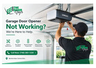 Garage Door Opener Not Working? We are Here to Help