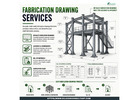 Fabrication Shop Drawing Services Chicago for Smooth Steel Fabrication, USA