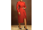 2 Piece Blazer And Sleeveless Dress Sets