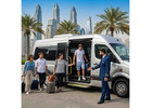 Arrange Eighteen Seater Sprinter Van Transportation for Larger Groups Across Dubai