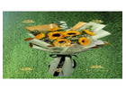 Can I customize my floral bouquet or add gifts?