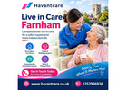 Live in Care Farnham | Compassionate Home Care Services – Havant Care Ltd