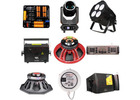 DJ Equipment India for Professional Sound and Stage Performance