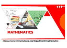 Best undergraduate math programs
