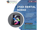Corporate iPad Rental Dubai for Large-Scale Events and Functions