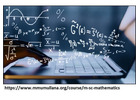 Msc mathematics colleges in haryana