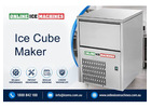 Ice Cube Maker Machine