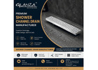 Channel Drain for Shower