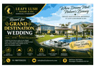 Resort for Grand Destination Wedding