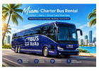 Miami Charter Bus Rental – Affordable & Luxury Group Transportation | BusXOXO