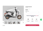 Yamaha Fascino 125 Fi Hybrid S Price, Specs, Top Speed, Mileage, Reviews & Photos