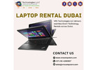Corporate Laptop Rental Dubai for Product Launches and Roadshows