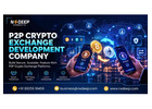 P2P Crypto Exchange Development Company