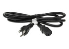 3ft USA NEMA 5-15P 3-pin to C13 SJT Heavy Duty Power Cord