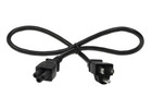 Buy 18 AWG NEMA 5-15P to C5 Power Cord 3-Slot Mickey Mouse Style