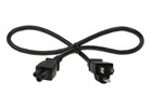 Buy 1.5ft 18 AWG NEMA 5-15P to C5 Power Cord 3-Slot Mickey Mouse Style