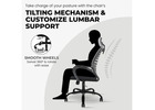IAFA Furniture Ergonomic Chair for Better Support and Comfortable Workdays