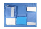 365 Vaginal Exam Packs with Blue Padded Drape (120)