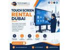 Corporate Interactive Touch Screen Rental for Product Launches and Roadshows