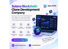 Solana Blockchain Clone Development Company – Comfygen