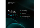 Structural Design, Rebar Detailing & Geotechnical Engineering Services in India | Paradigm